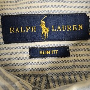 POLO Slim Fit Button Up